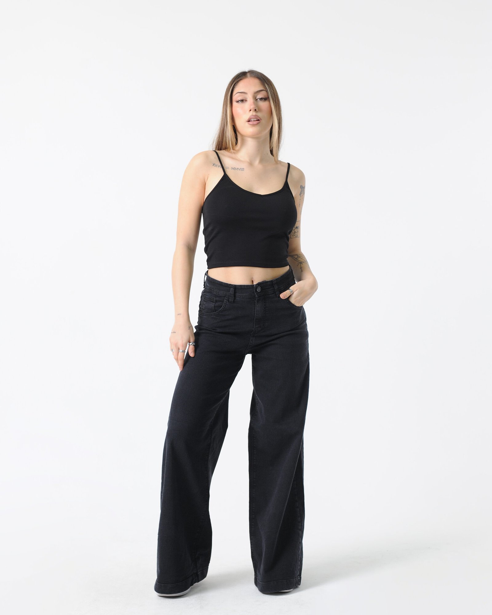 Wide Leg Musa Sonne