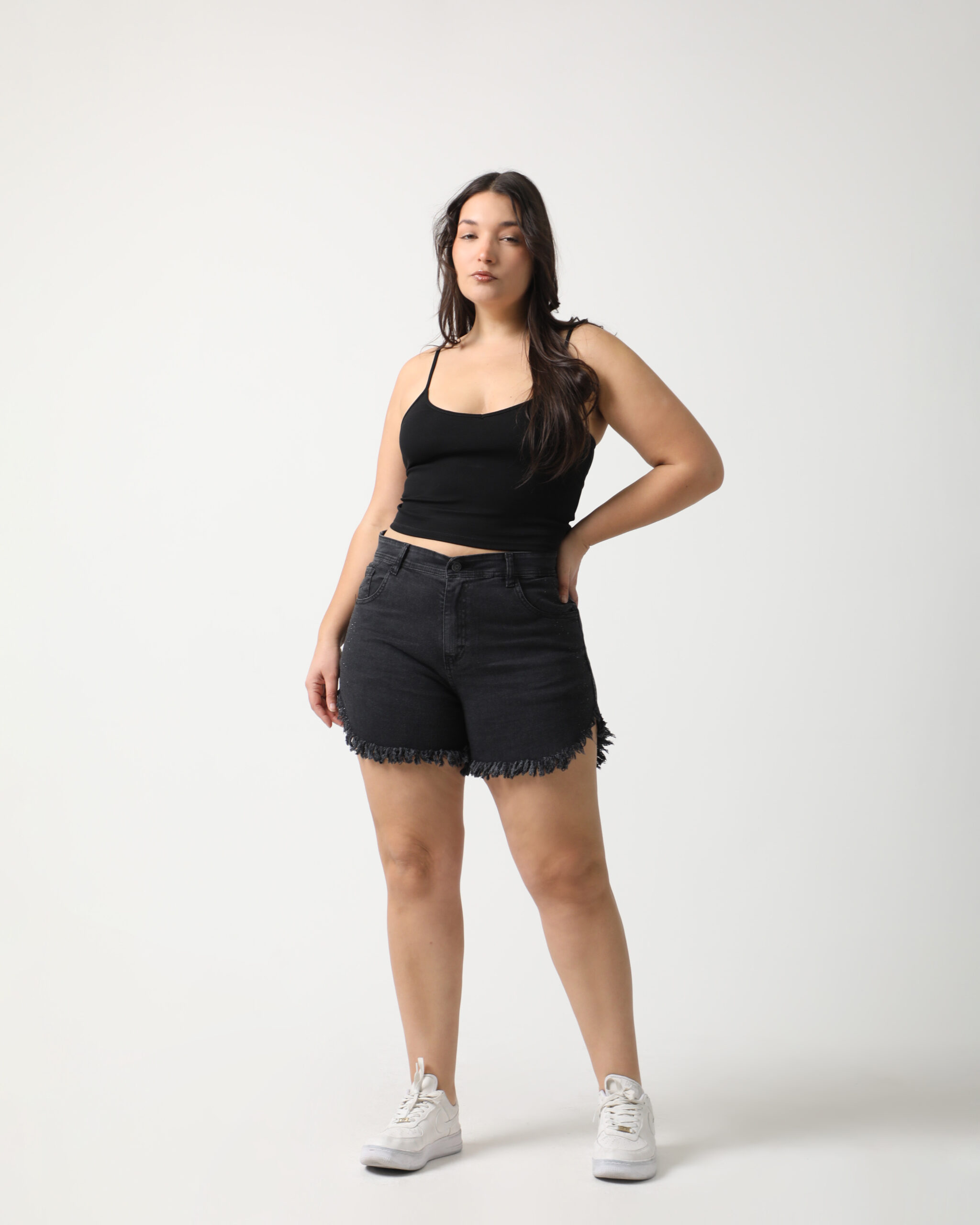 Short Jynx Sonne (Con Strass)