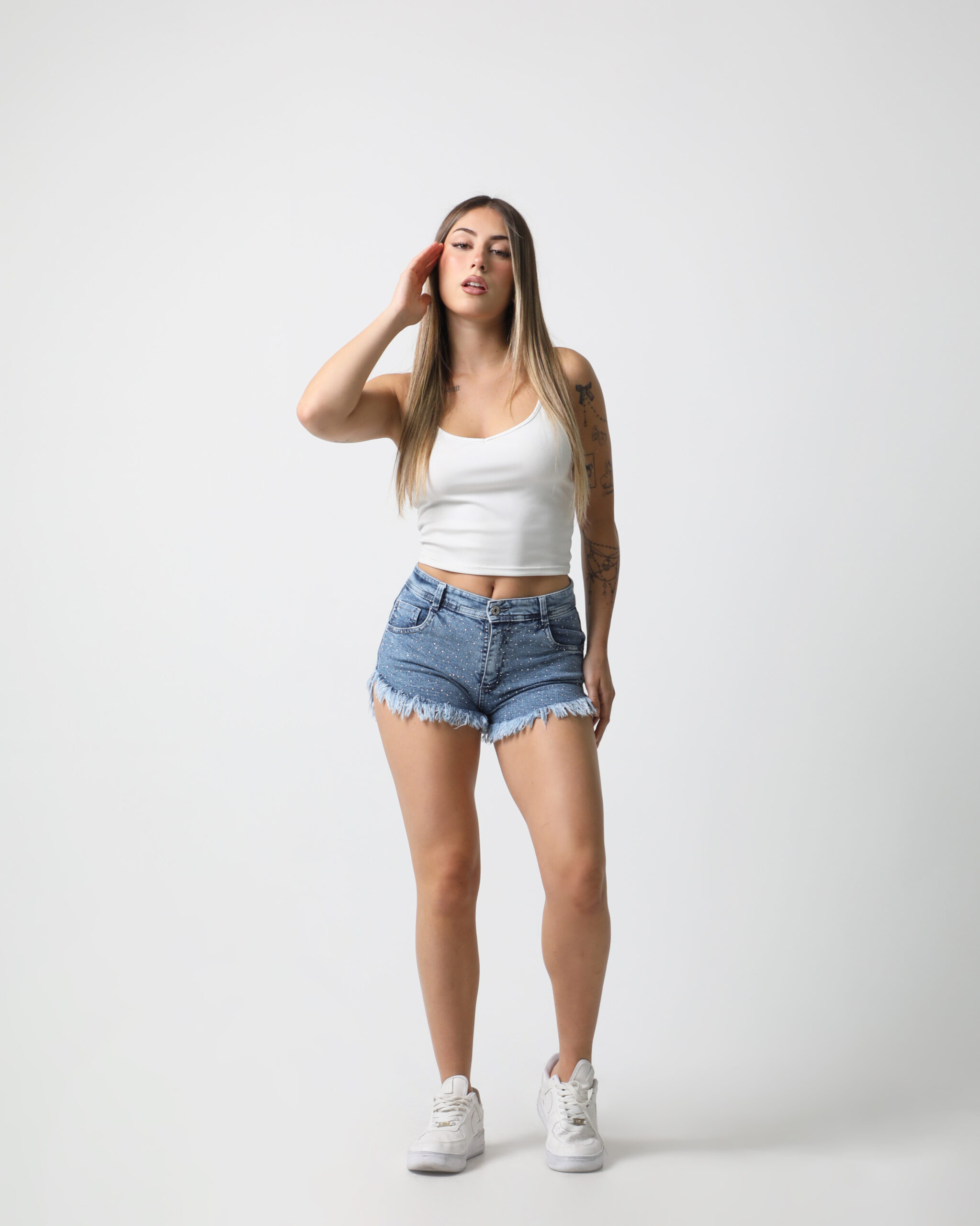 Short Lexi Sonne (Strass)
