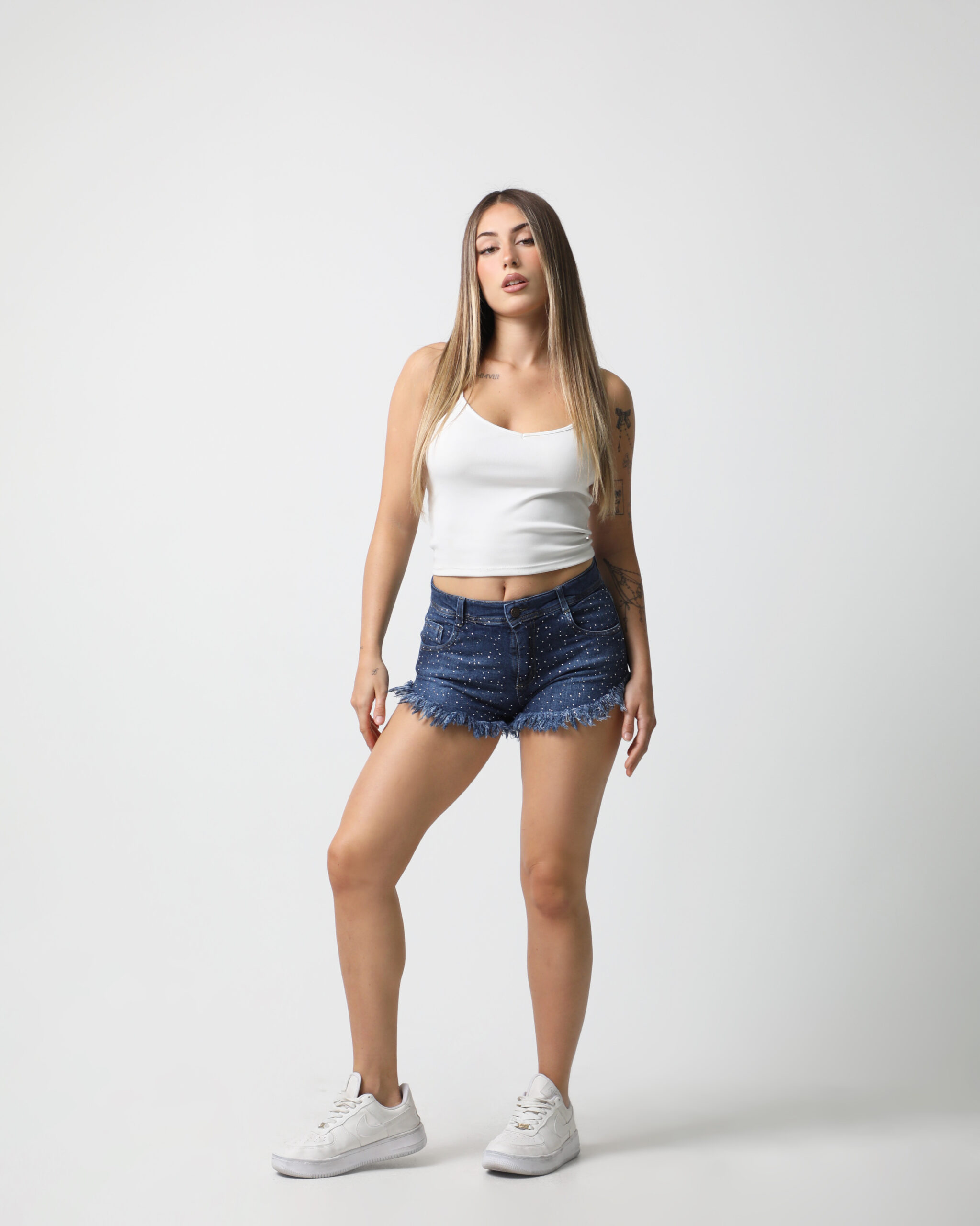 Short Gina Sonne (Strass)