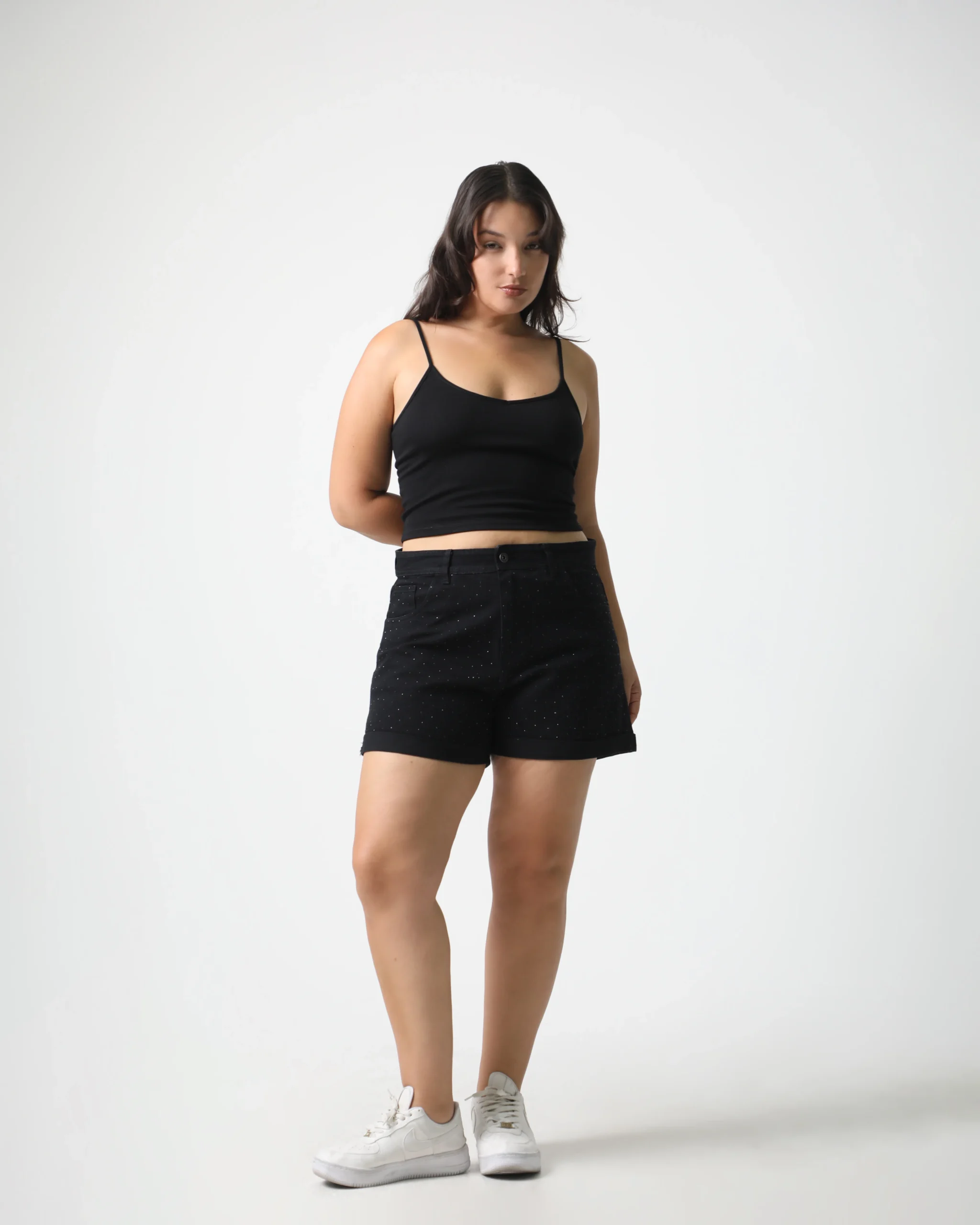 Short Soul Sonne (Con Strass)