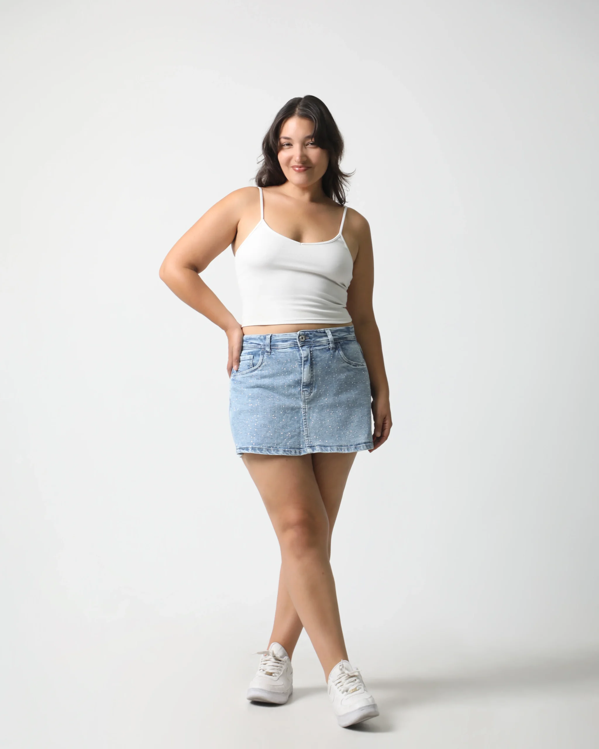 Skort Miqs Sonne (Strass)