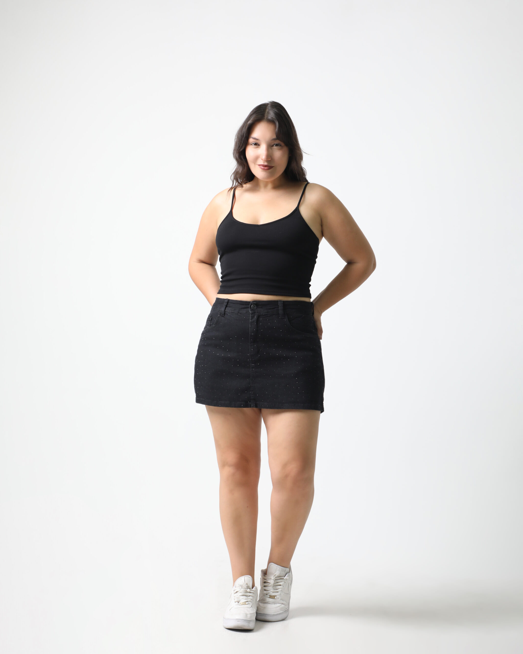 Skort Carmela Sonne (Strass)