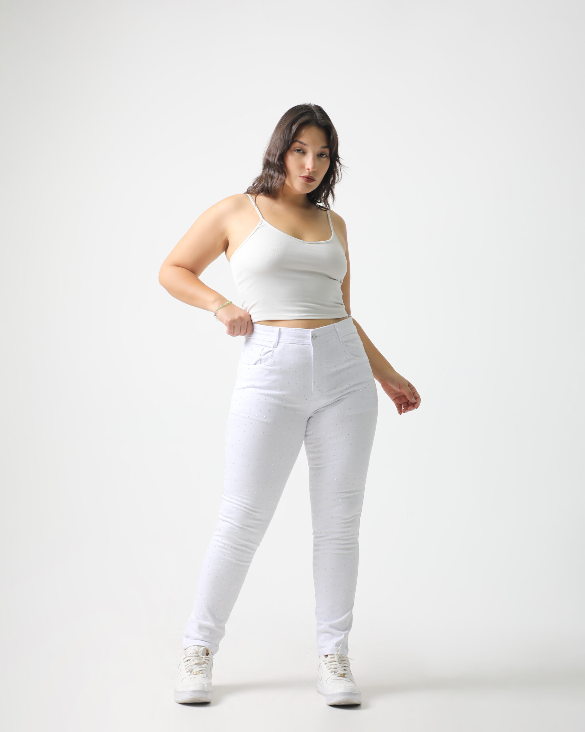 Skinny Asa Sonne (Strass)