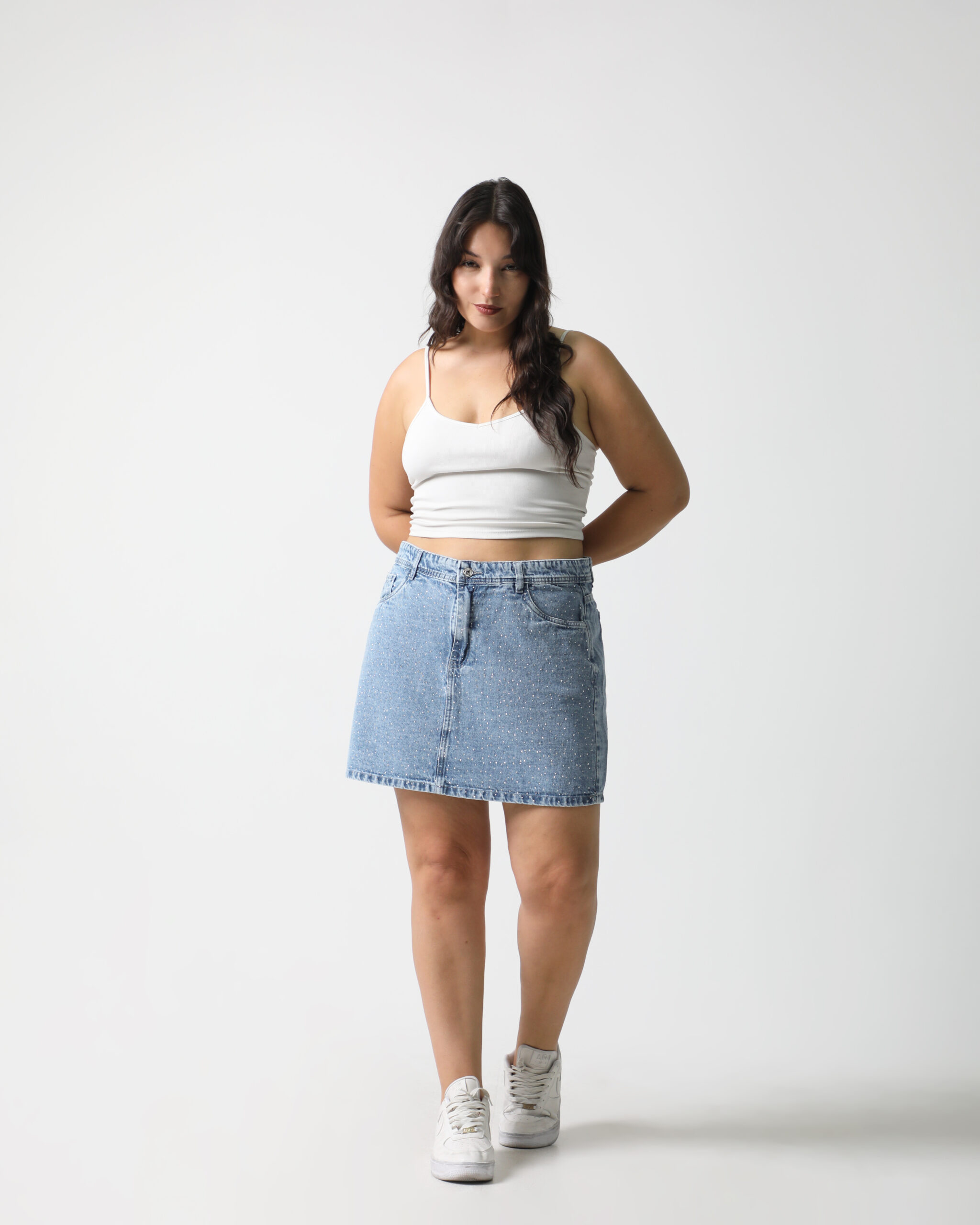 Skirt Pali Sonne (Strass)