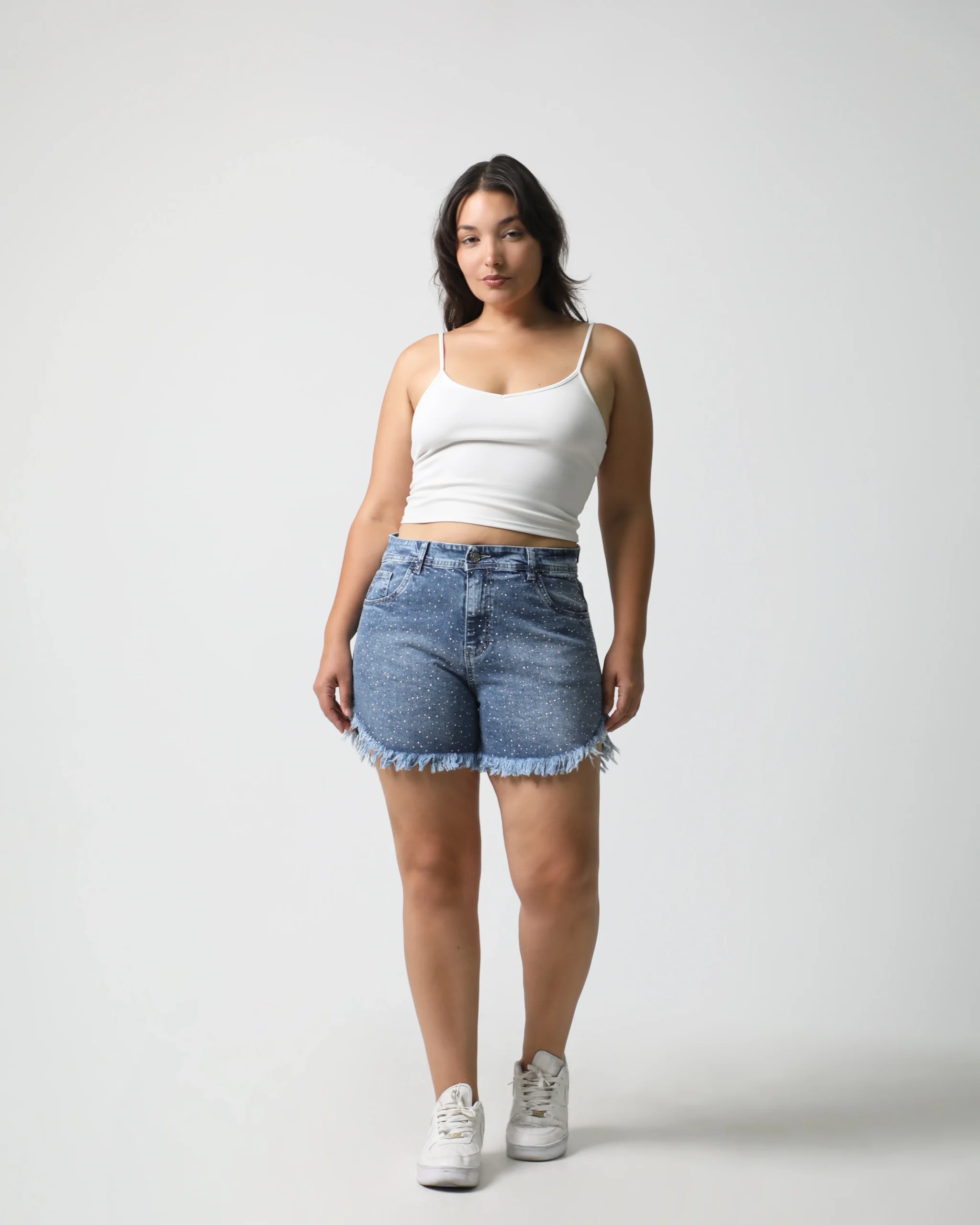 Short Zoe Sonne (Strass)