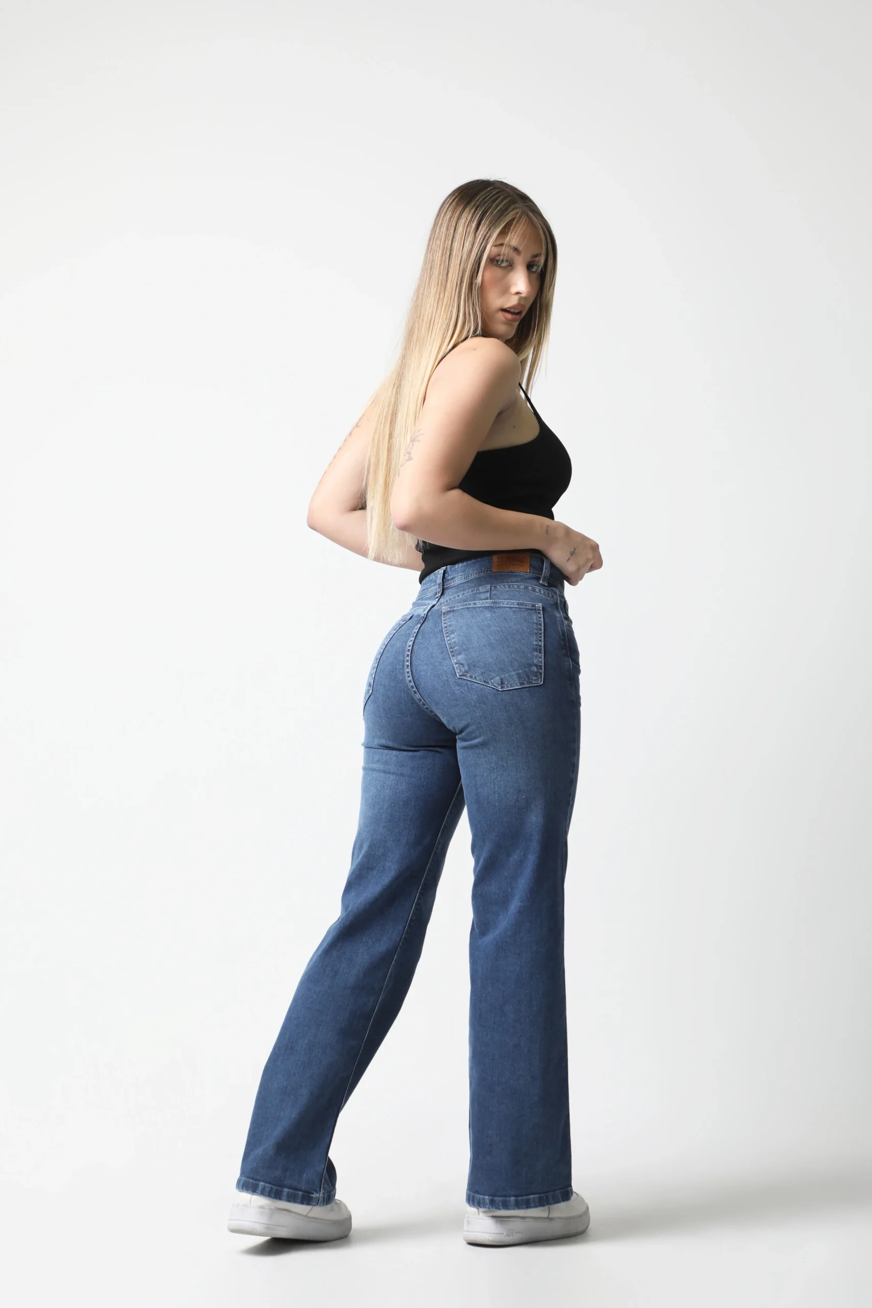 Alternative view of Straight Leg Ornella Sonne