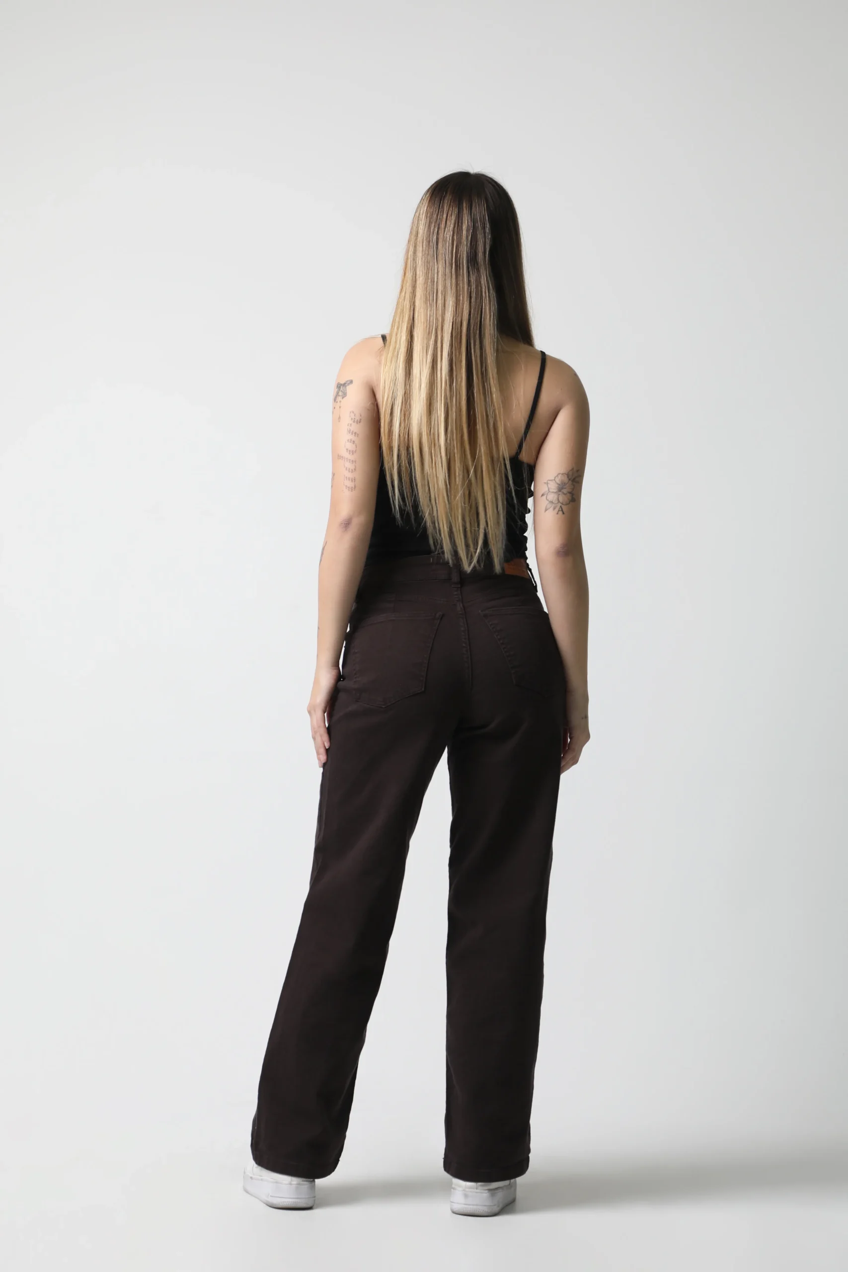 Alternative view of Straight Leg Chocolate Sonne
