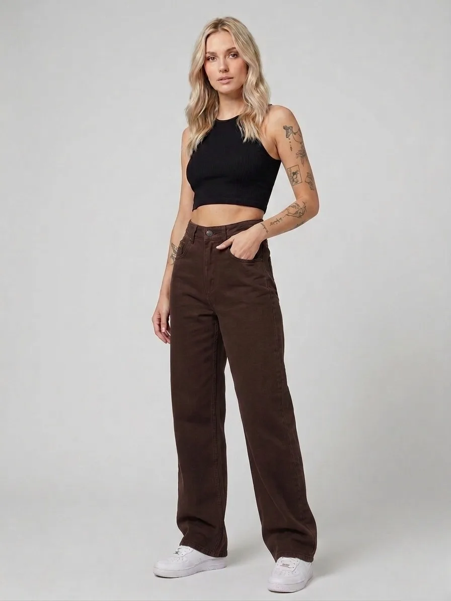 Straight Leg Chocolate Sonne