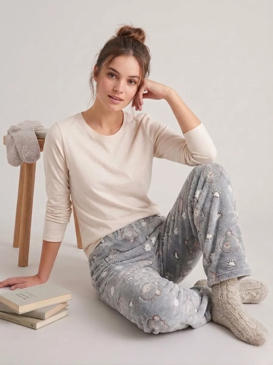 Babucha Sonia Sonne (Osito Gris)