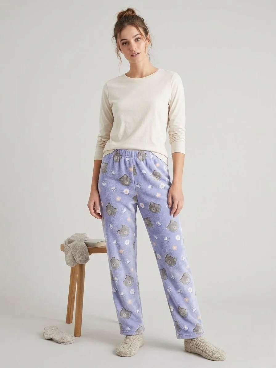 Babucha Sonia Sonne (Osito Azul)