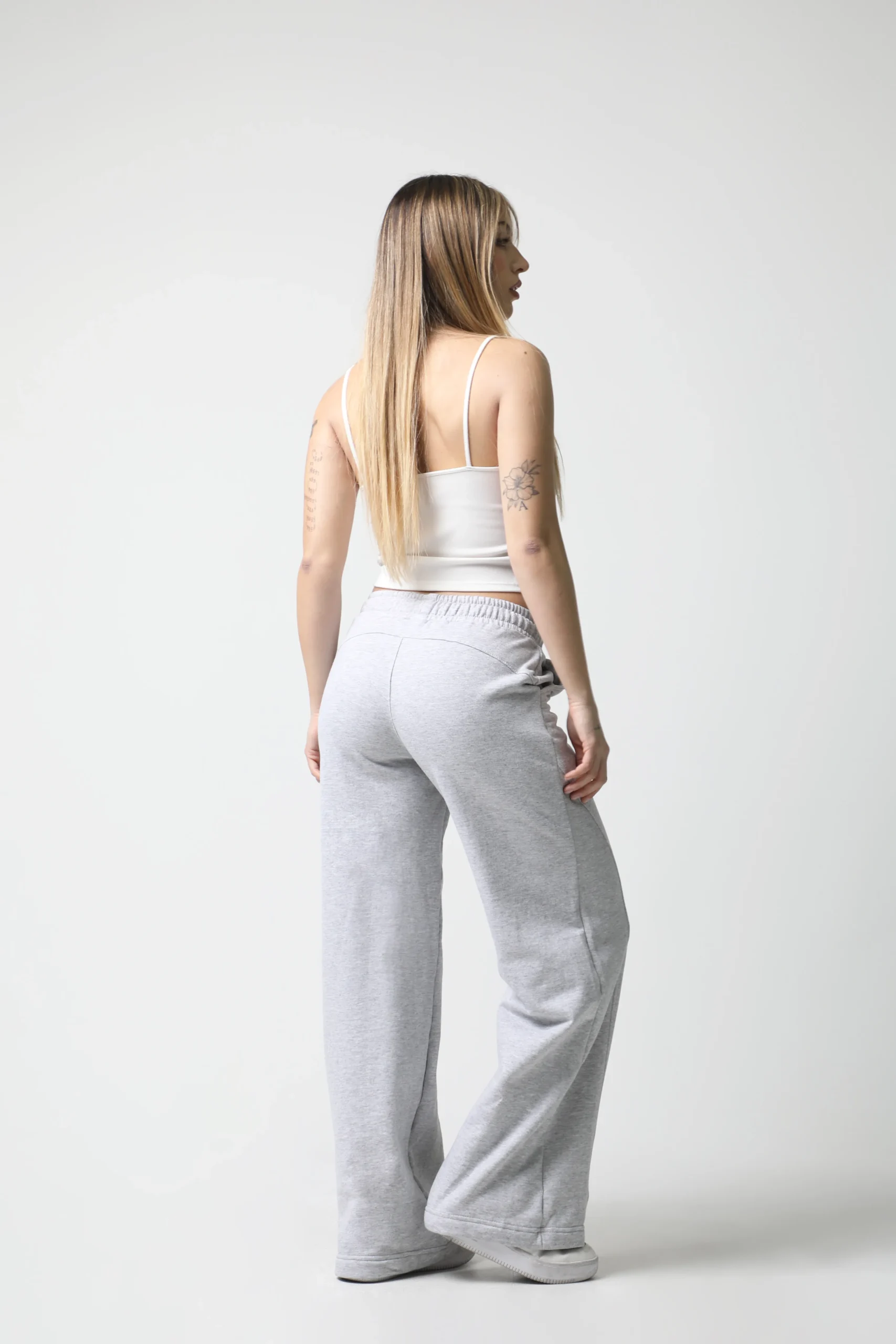 Alternative view of Straight Leg Valorie Sonne (Gris Melange)