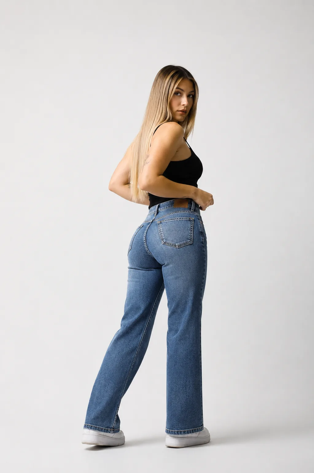 Alternative view of Wide Leg Lassa Sonne