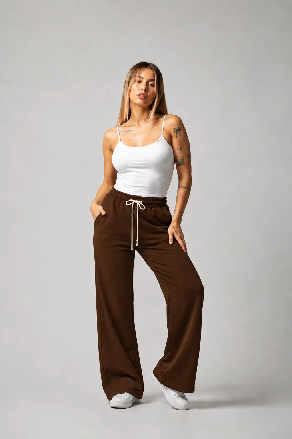 Straight Leg Valorie Sonne (Chocolate)