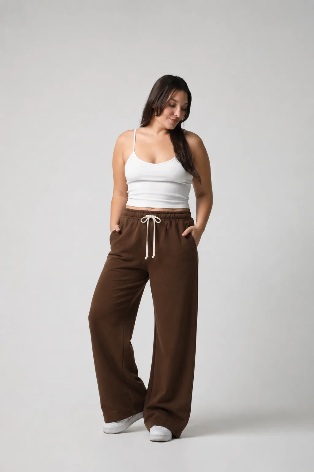 Straight Leg Valorie Sonne (Chocolate) - Imagen 3