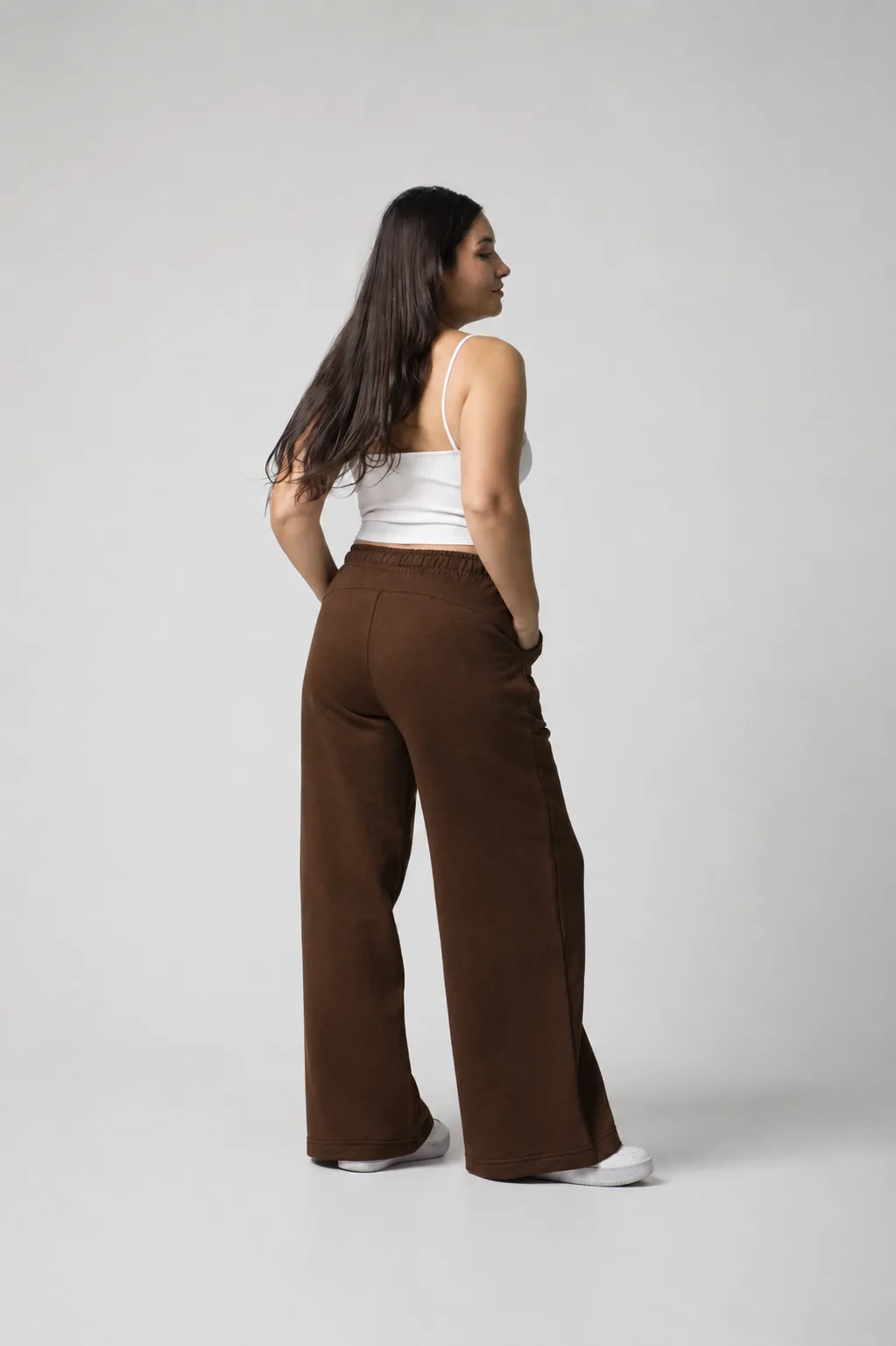 Straight Leg Valorie Sonne (Chocolate) - Imagen 4