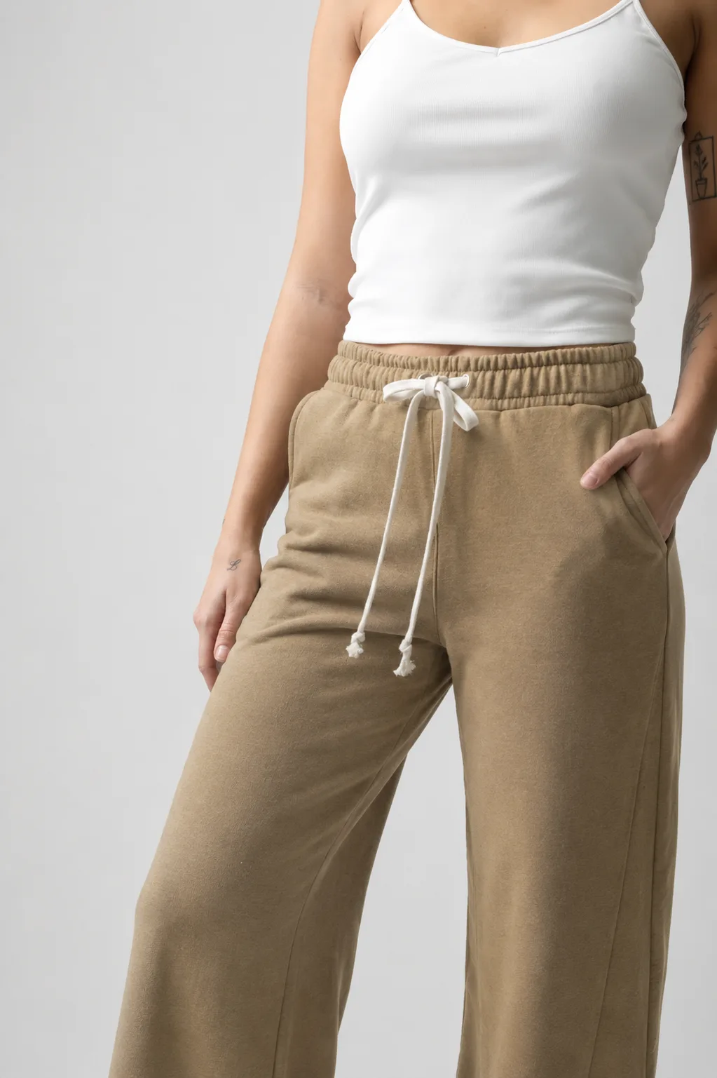 Straight Leg Valorie Sonne (Camel) - Imagen 3
