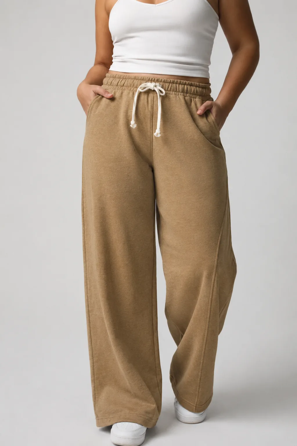Straight Leg Valorie Sonne (Camel) - Imagen 7