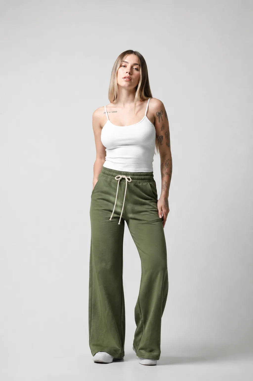 Straight Leg Valorie Sonne (Verde)