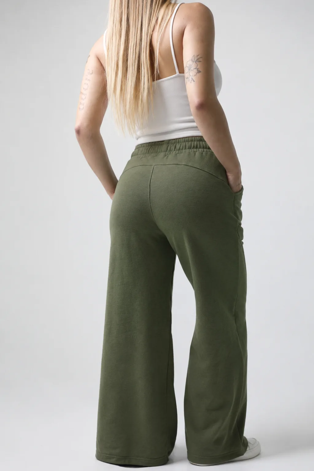 Straight Leg Valorie Sonne (Verde) - Imagen 4