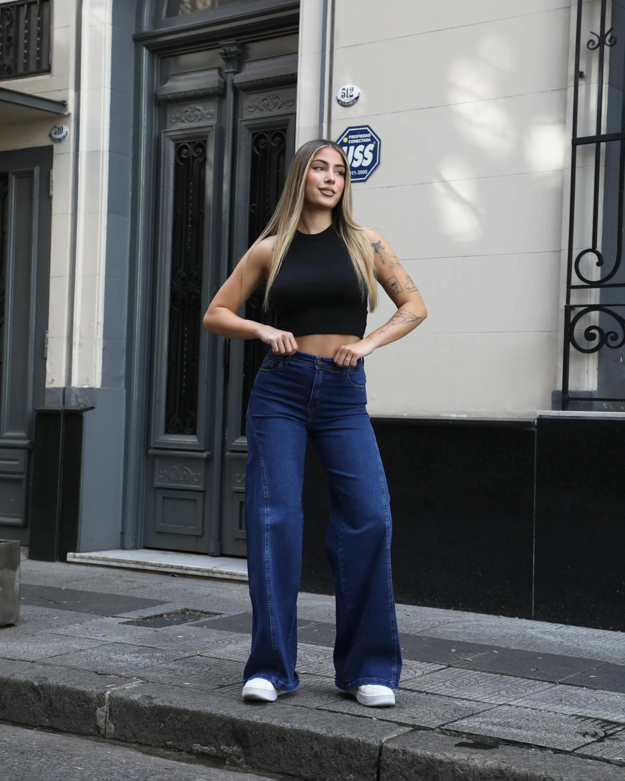 Alternative view of Wide Leg Aitana Sonne