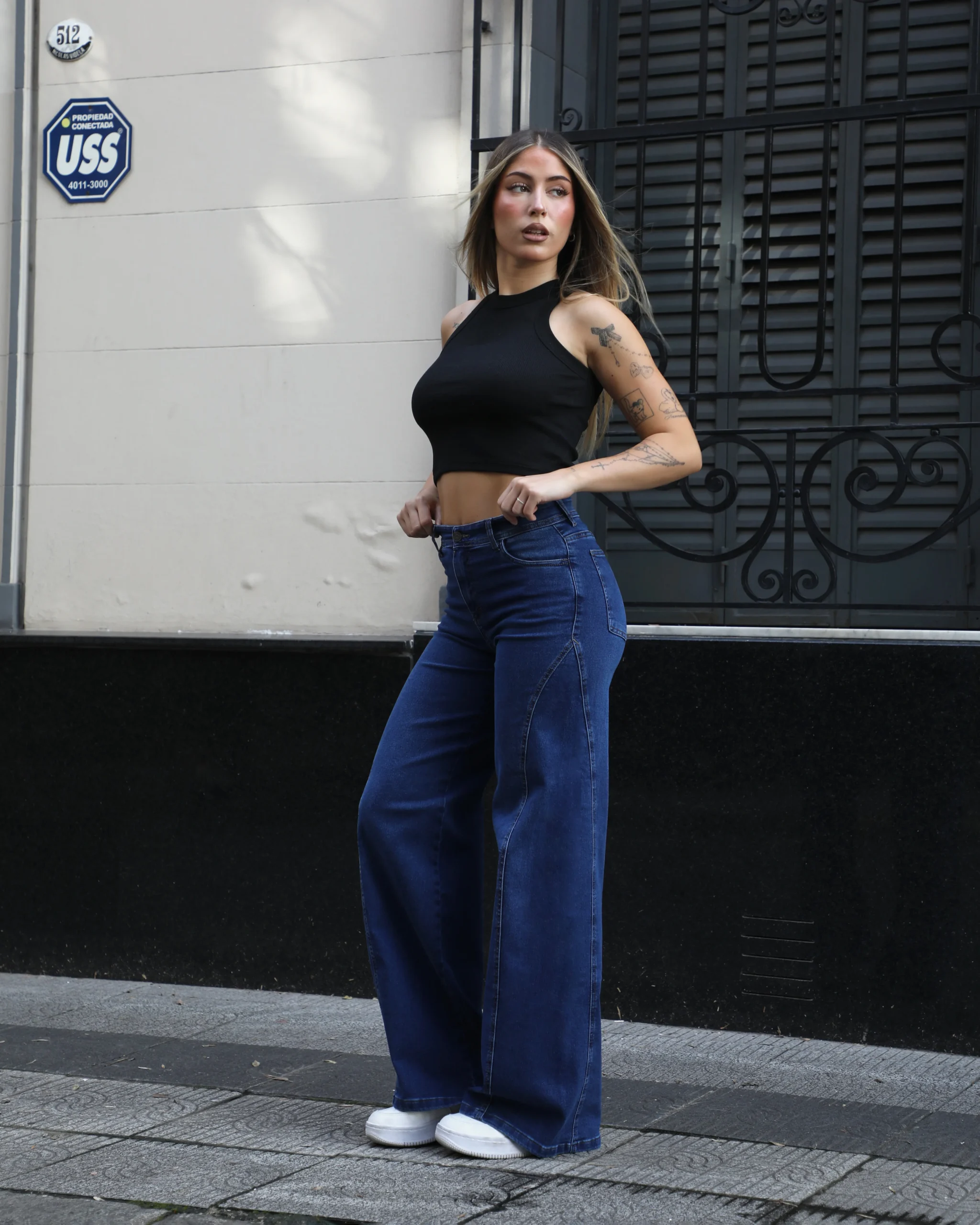 Wide Leg Aitana Sonne - Imagen 3