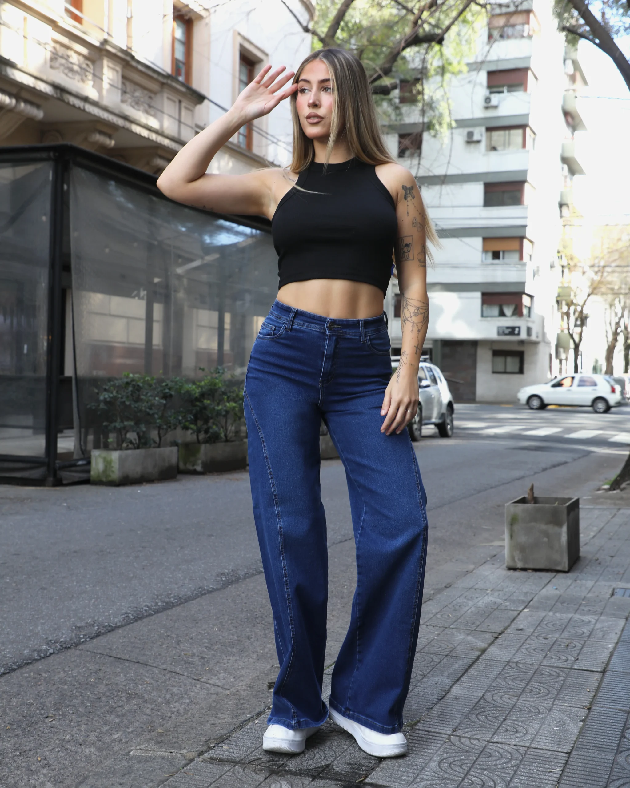 Wide Leg Aitana Sonne