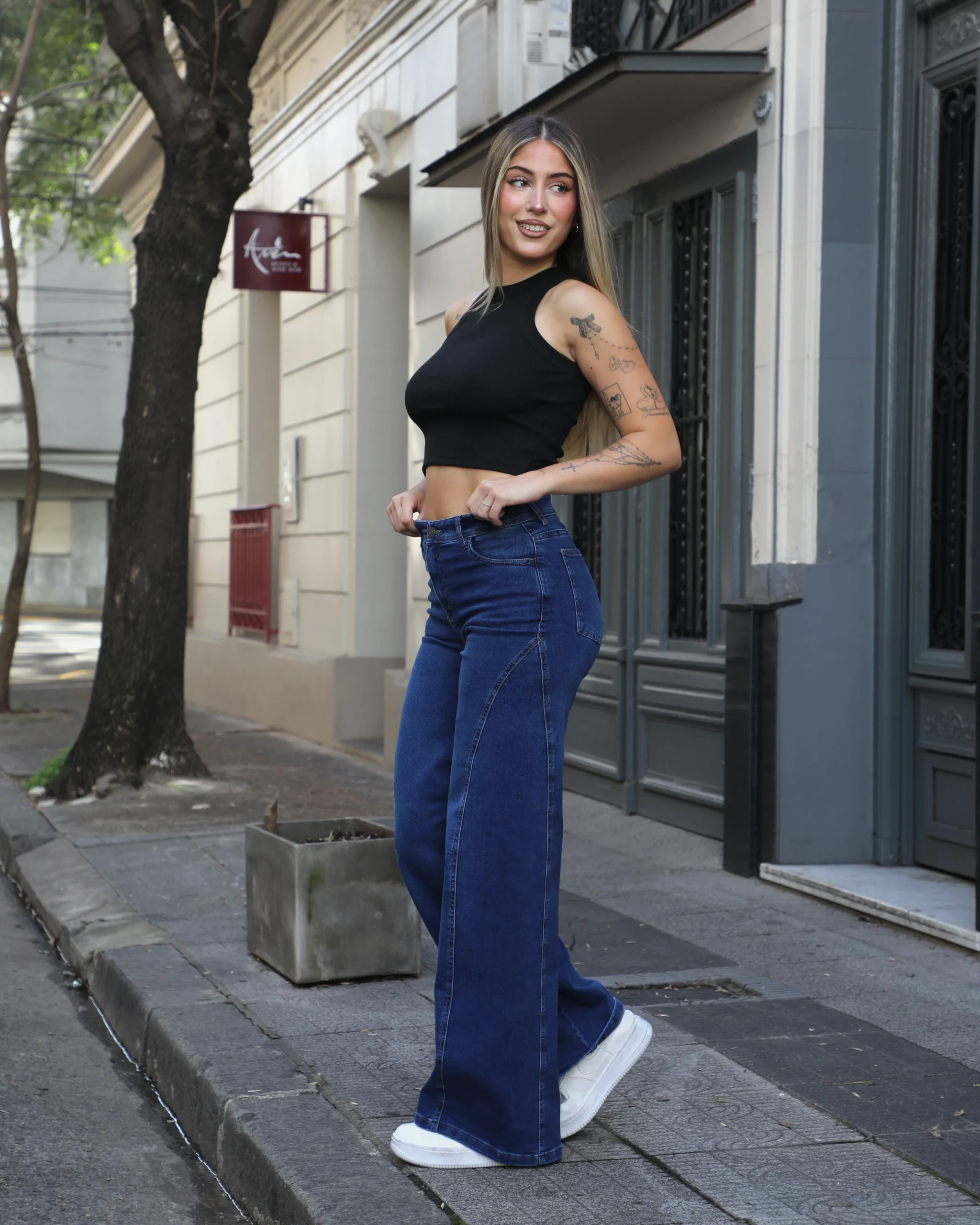 Wide Leg Aitana Sonne - Imagen 5
