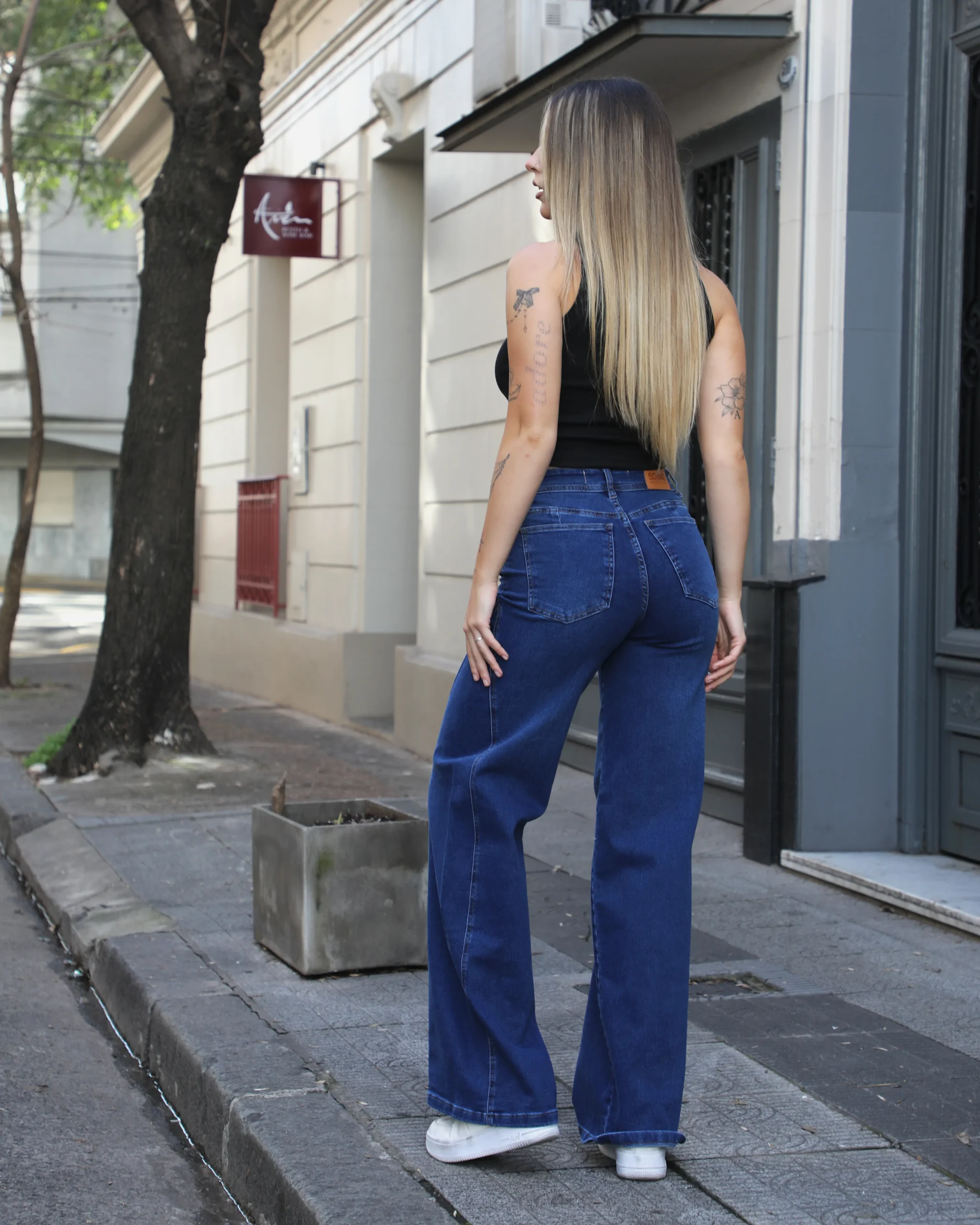 Wide Leg Aitana Sonne - Imagen 6