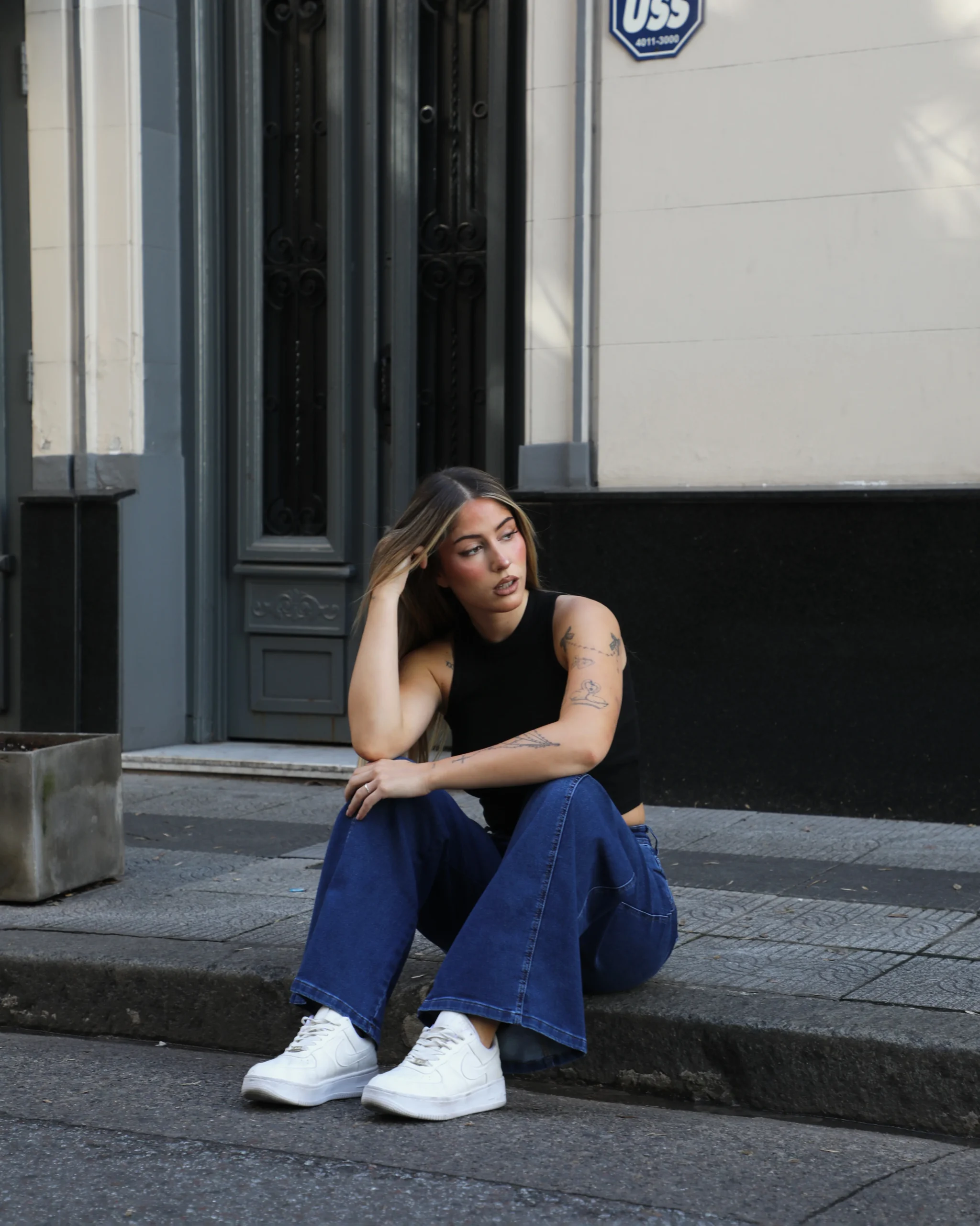 Wide Leg Aitana Sonne - Imagen 8