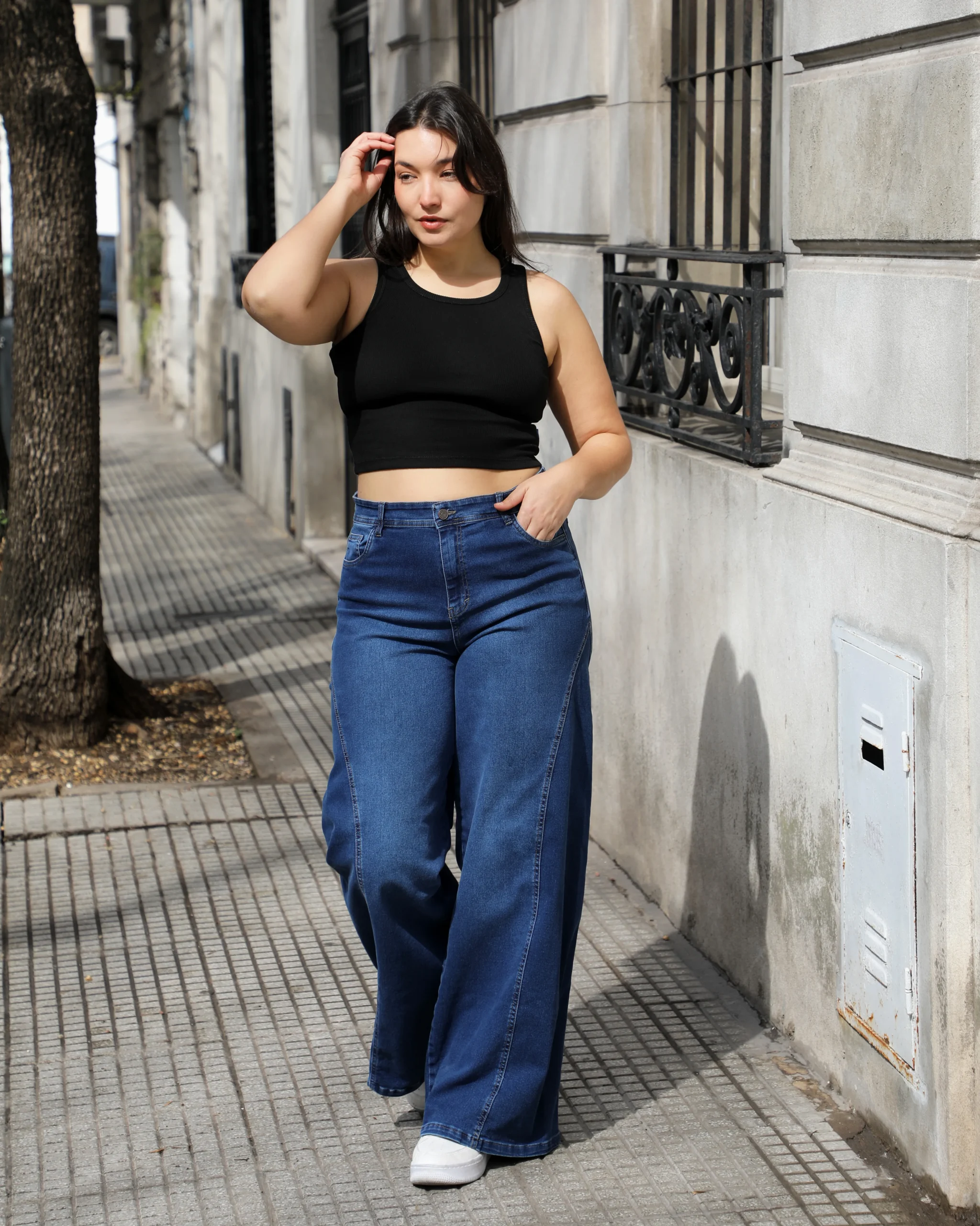 Wide Leg Aitana Sonne - Imagen 9