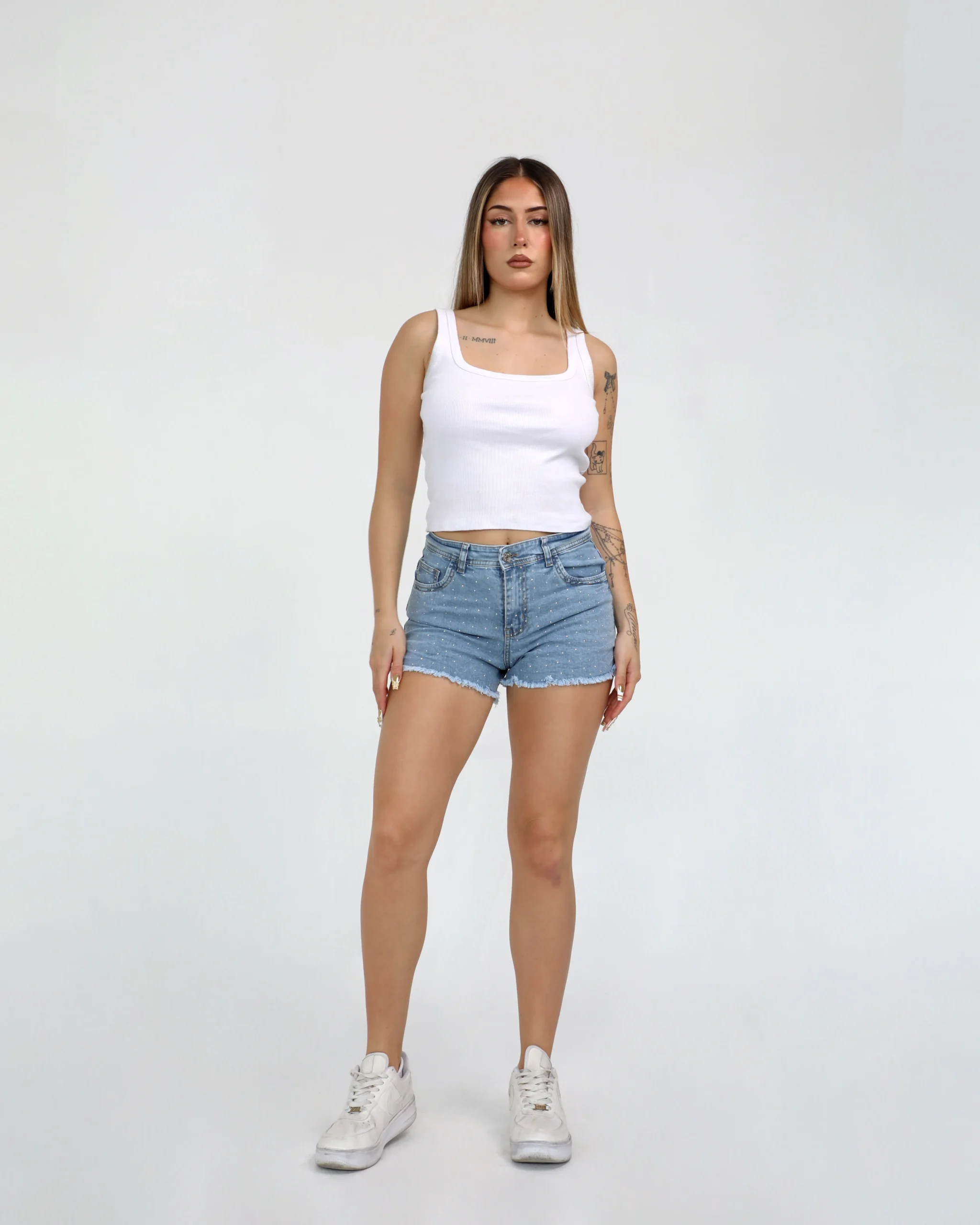 Short Roo Sonne (Strass)