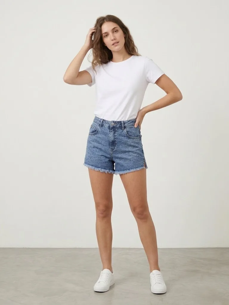 Alternative view of Short Jaaz Sonne (Tachas)
