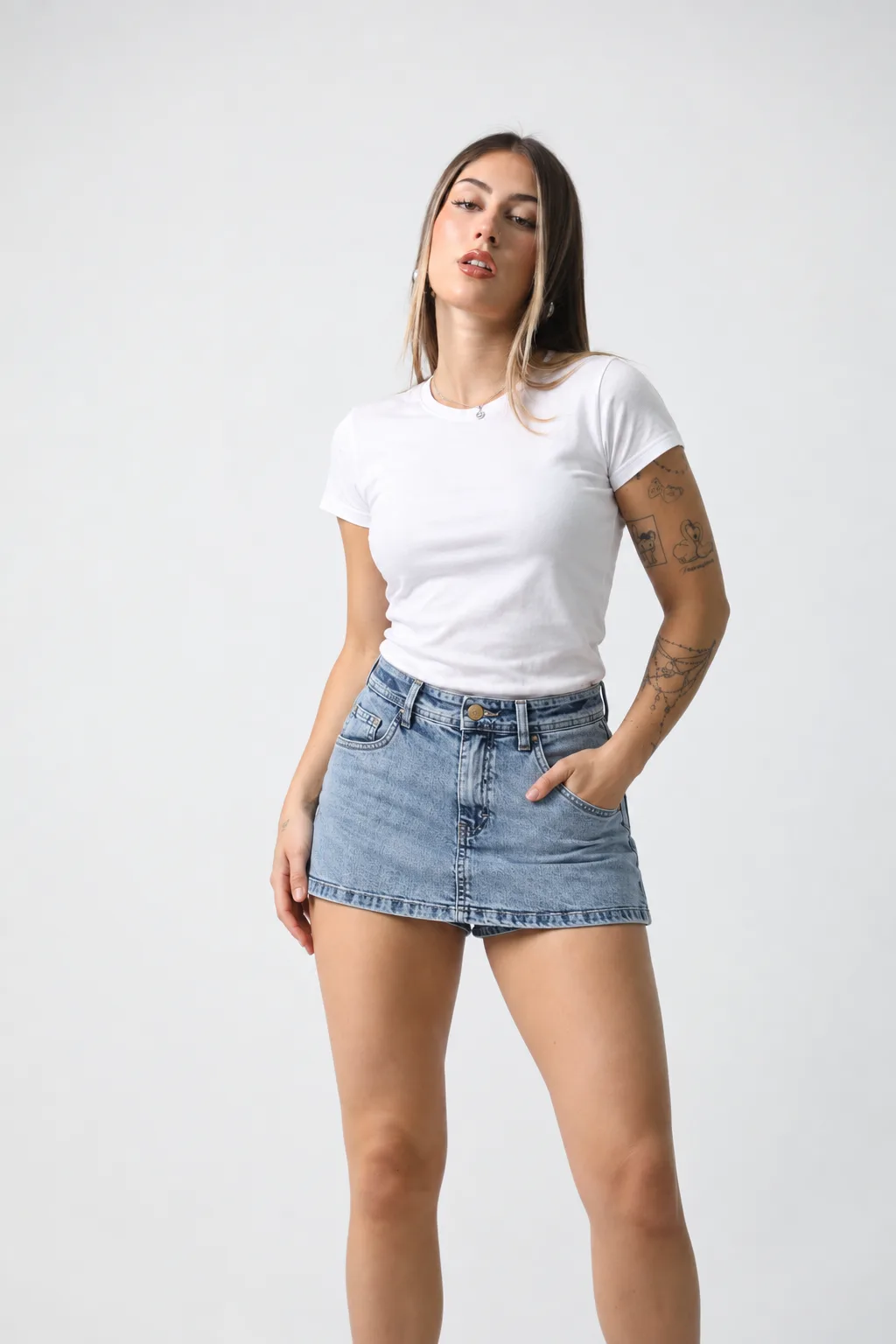 Alternative view of Skort Juliet Sonne